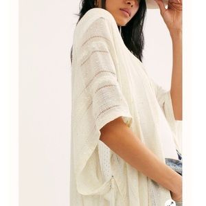 Free People Sequin Day Dream Kimono